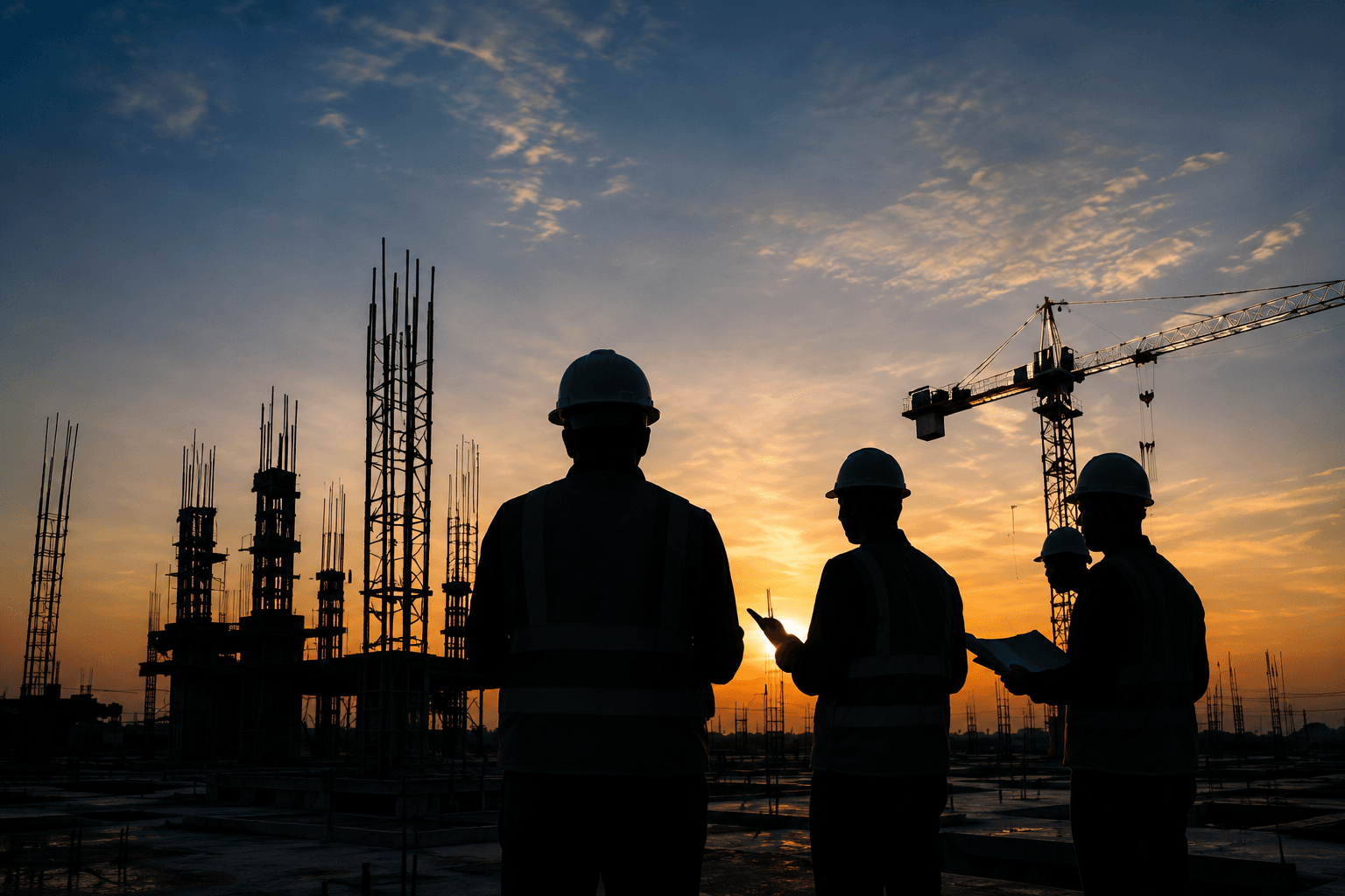 Construction workers